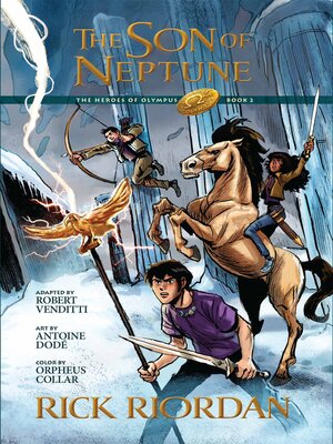cover image of The Son of Neptune: The Graphic Novel